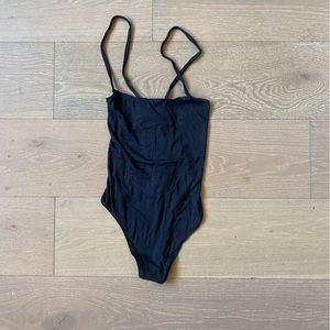 NWOT Parade Ribbed Tank Bodysuit